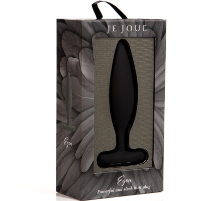 Egon Plug Anal Vibrator Black - image 3