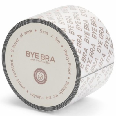 Bye Bra Body Tape Double Sided 5cm x 500cm - image 2