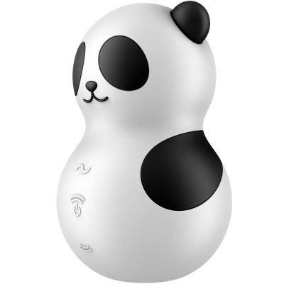 Satisfyer Pocket Panda Air Pulse Vibrator Black - image 6
