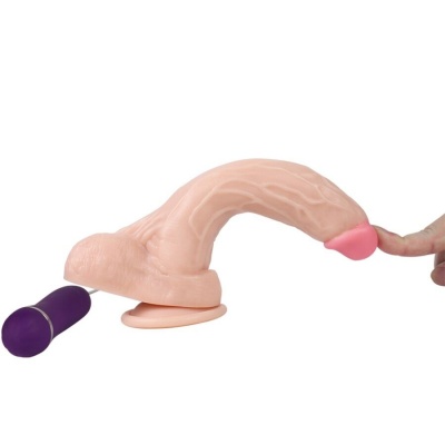 Shequ Holy Dragon Vibrator Dildo With Remote Control 20.5 CM - image 5