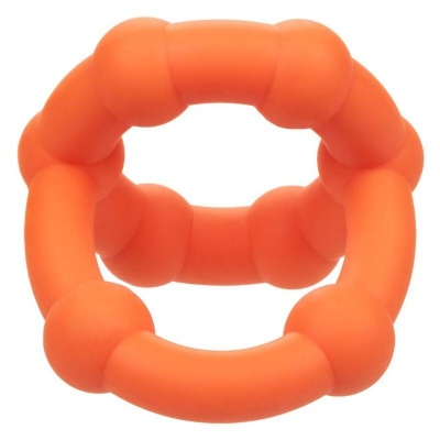 Calexotics Alpha All Star Ring Orange - image 7