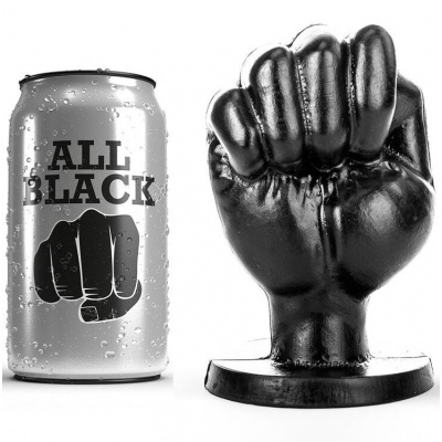 All Black Fist Anal 13 CM