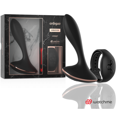 Anbiguo WatchMe Remote Anal Plug Vernet