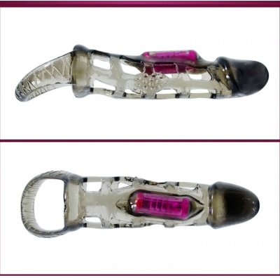 Baile Penis Extension with Vibration Strap 13.5cm - image 3