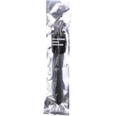 All Black Silicone Shower 27 CM - image 2
