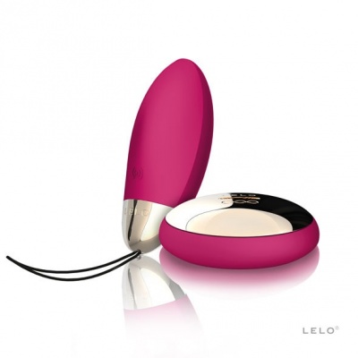 Lelo Lyla 2 Insignia Fuchsia Remote Massager - image 2