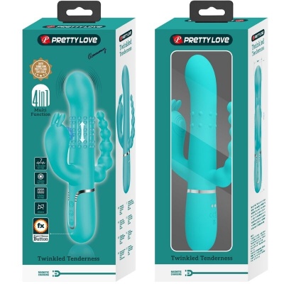 Pretty Love Cammy Triple Rabbit Vibrator - image 9