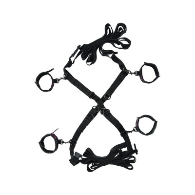CALEXOTICS Scandal Set of Cross Bed Ties - image 1