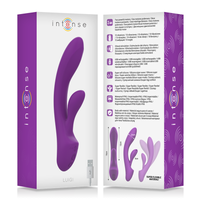 Intense Luigi Rabbit Vibrator Purple - image 7