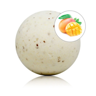 Taloka Mango Bath Bomb Rose Petals Taloka Mango Bath Bomb Rose Petals