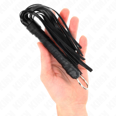 Kink Simple Mini Black Whip 28 Cm - image 2