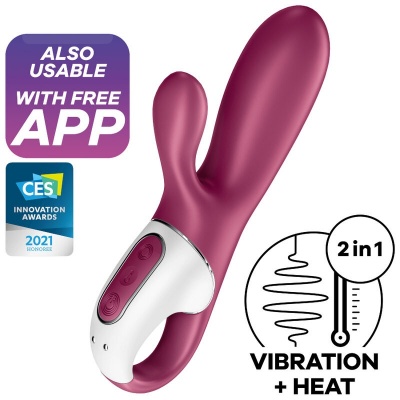 Satisfyer Hot Bunny G-Spot Vibrator Satisfyer Hot Bunny G-Spot Vibrator