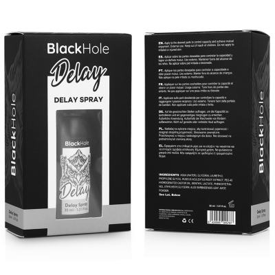 Black Hole Study Forte Delay Spray 30ml - image 7