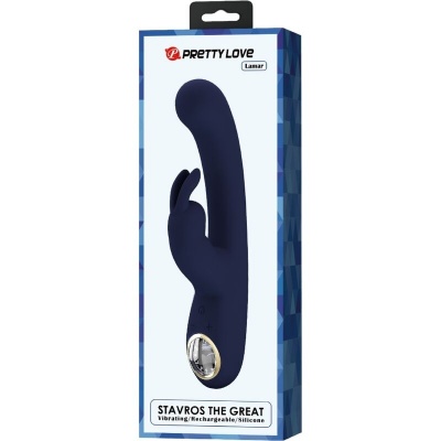 Pretty Love Lamar Blue Rabbit Vibrator G-Spot - image 9