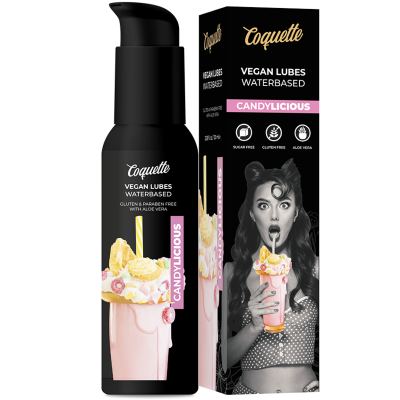 COQUETTE Chic Desire Water-Based Vegan Lubricant Candylicious 100 ML COQUETTE Chic Desire Water-Based Vegan Lubricant Candylicious 100 ML
