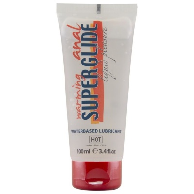 HOT Anal Superglide Warming Lubricant 100ml