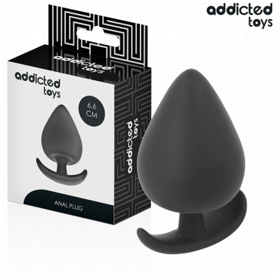 Addicted Toys Anal Plug Silicone M 6.6CM - image 2