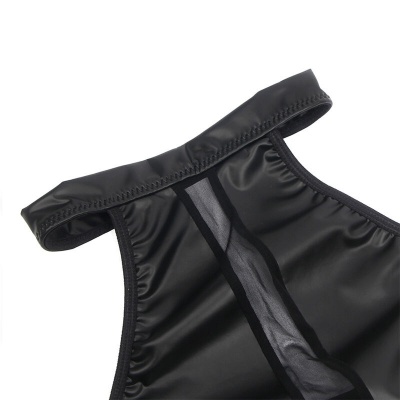 Subblime Black Halter Neck Lingerie Set S/M - image 7