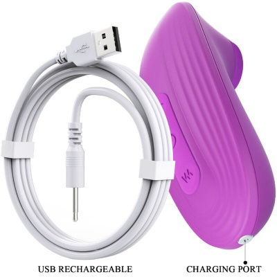 Romance — Adora Mini Violet Clitoris Sucker - image 5
