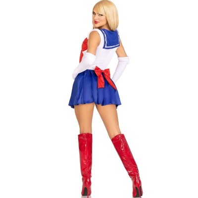 Leg Avenue Sexy Sailor Costume Multicolor S - image 6
