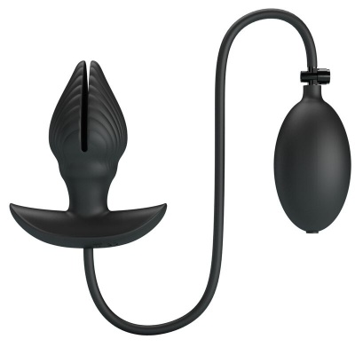 Pretty Love Inflatable Rechargeable Anal Plug