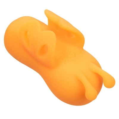 Calexotics Neon Vibes Buzzing Finger Stimulator Orange - image 5
