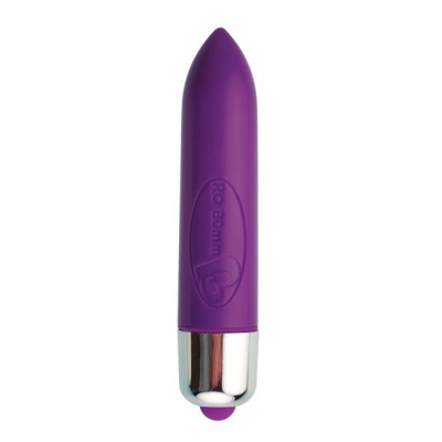 ROCKS-OFF - RO-80 MM Color Changing Vibrating Bullet 7 V - image 2