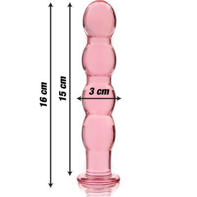 Nebula Model 10 Borosilicate Glass Pink - image 3