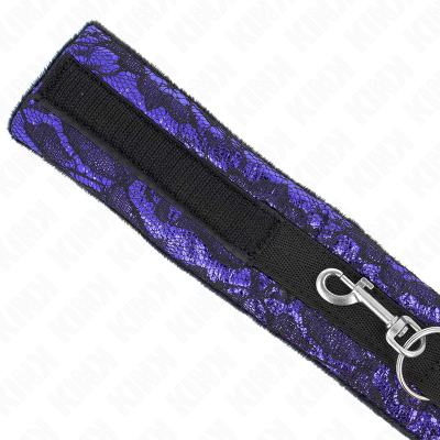 Short Velvet Lace Necklace With Belt 105 CM With Nylon Trim 44 X 5.5 C - image 5