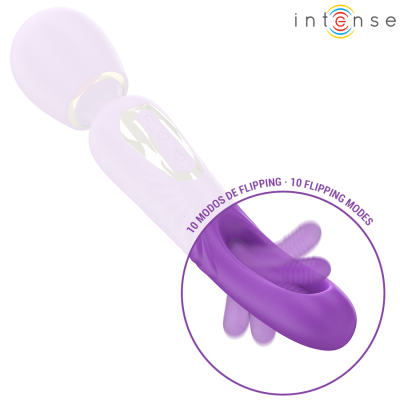 Intense Christy Vibrating Wand With Flipping Tongue - image 6