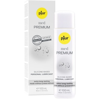 Pjur Med Silicone Premium Lubricant 100ml Pjur Med Silicone Premium Lubricant 100ml