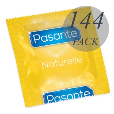 Pasante Naturelle Natural Tapered Condoms 144pk - image 2