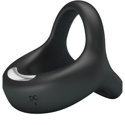 Pretty Love Elliott Black Vibrator Ring - image 4
