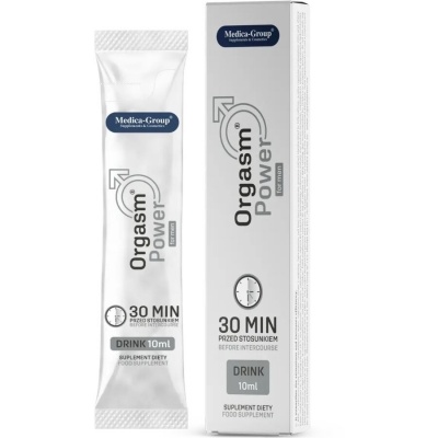 Medica Group Orgasm Power Drink 10ml - Supplement - image 3