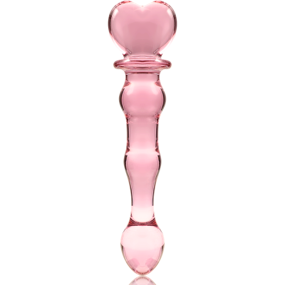Nebula Series Model 21 Pink Glass Dildo 20.5cm - image 5