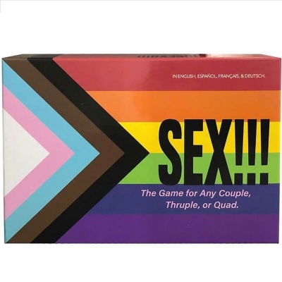 Kheper Games Sex Board Game