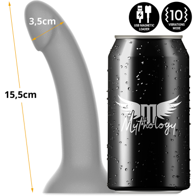 Mythology Rune Majestic Dildo S - Vibrator Watchme Wireless Technology - image 4