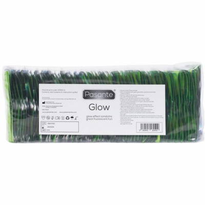 Pasante Glow Condoms, 144 Pack Pasante Glow Condoms, 144 Pack