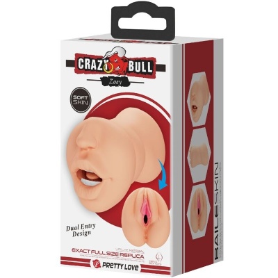 Crazy Bull Zoey Dual Entry Vagina Masturbator - image 8