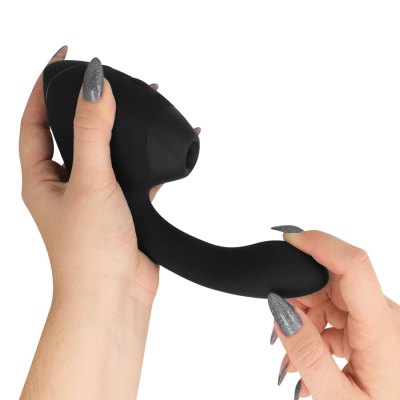 Womanizer Duo Next Dual Stimulator Black - image 4