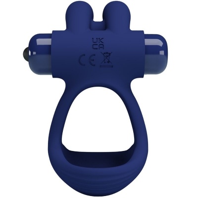 Pretty Love Francisco Double Ring Rabbit Blue - image 2