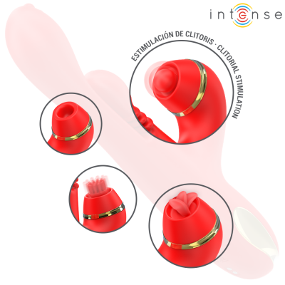 Intense Katy Multifunction Stimulator Red - image 6