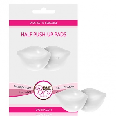 Bye Bra Semi Push-Up Pads Transparent