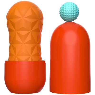 Pretty Love Victoria Cheney Masturbator Orange - image 2
