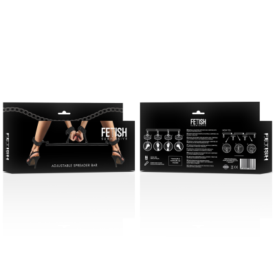 Fetish Submissive Adjustable Spreader Bar - image 7