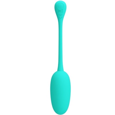 Pretty Love — Knucker Water Green Rechargeable Vibrating Egg - image 5