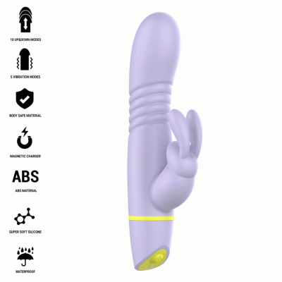 Intense Helen Rabbit Stimulator Thrusting - image 2