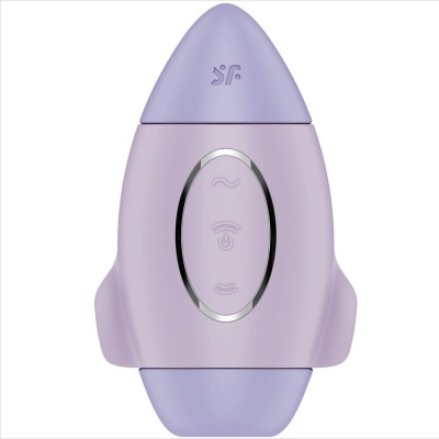 Satisfyer Mission Control Lilac Mini Air Pulse Vibrator