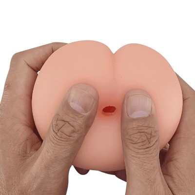 Pretty Love Peach Masturbator - image 4