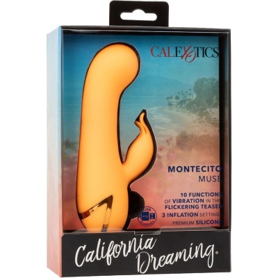 California Dreaming Montecito Muse Rabbit Orange - image 10